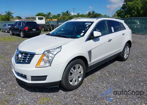 2013 Cadillac Srx Luxury Collection z USA, uszkodzony, nr VIN 3GYFNCE31DS620736